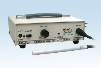 HD-307 Bidirectional Surgical Doppler