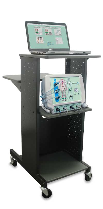 Doppler Rollcarts for use in clinics
