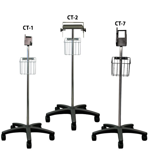 Doppler Rollcarts for clinics and hospitals