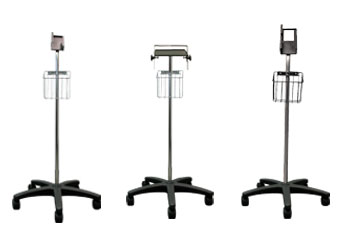 Doppler Rollcarts for clinics and hospitals