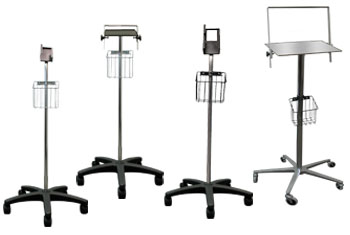 Doppler Rollcarts for clinics and hospitals