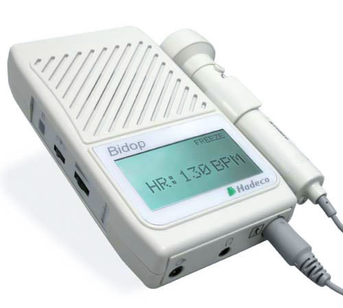 Bidop 3 Handheld Fetal Doppler