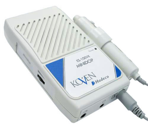ES-100VX MiniDoppler Handheld Vascular Doppler 