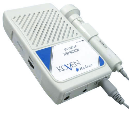 ES-100VX Handheld Fetal Doppler