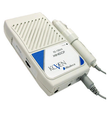 ES-100VX MiniDoppler Handheld Vascular Doppler