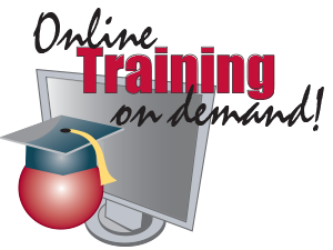 Online product training on demand
