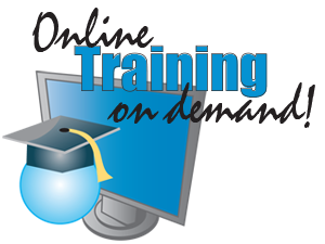 Online product training on demand